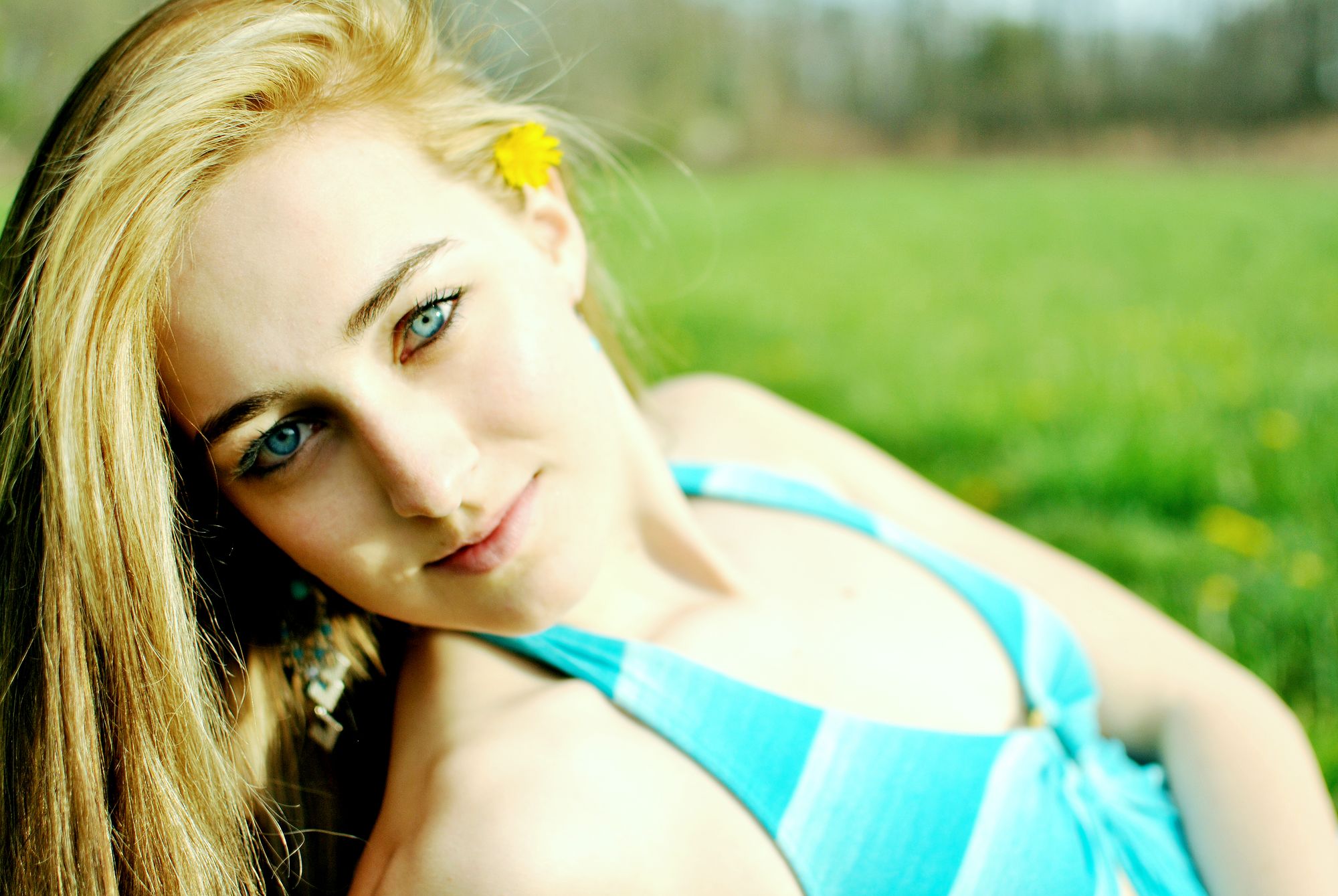 Meadow Photoshoot